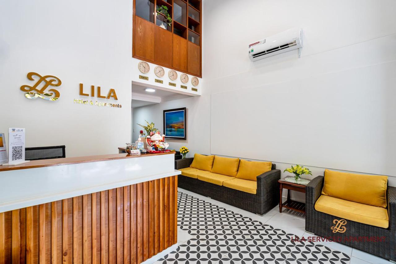 Lila Hotel & Apartments 胡志明市 外观 照片